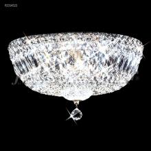 James R Moder 92314S22 - Prestige All Crystal Flush Mount