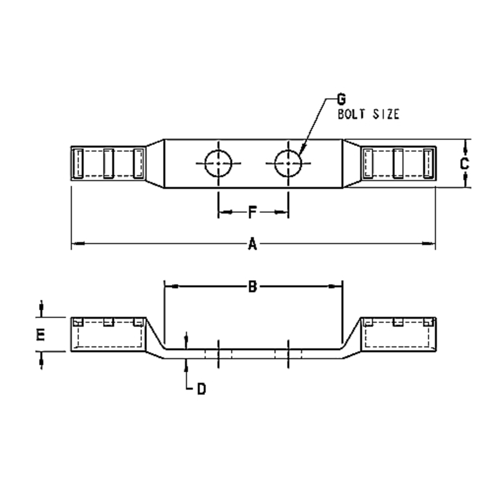 ABB - Installation Products P-60-1-1/4-AL