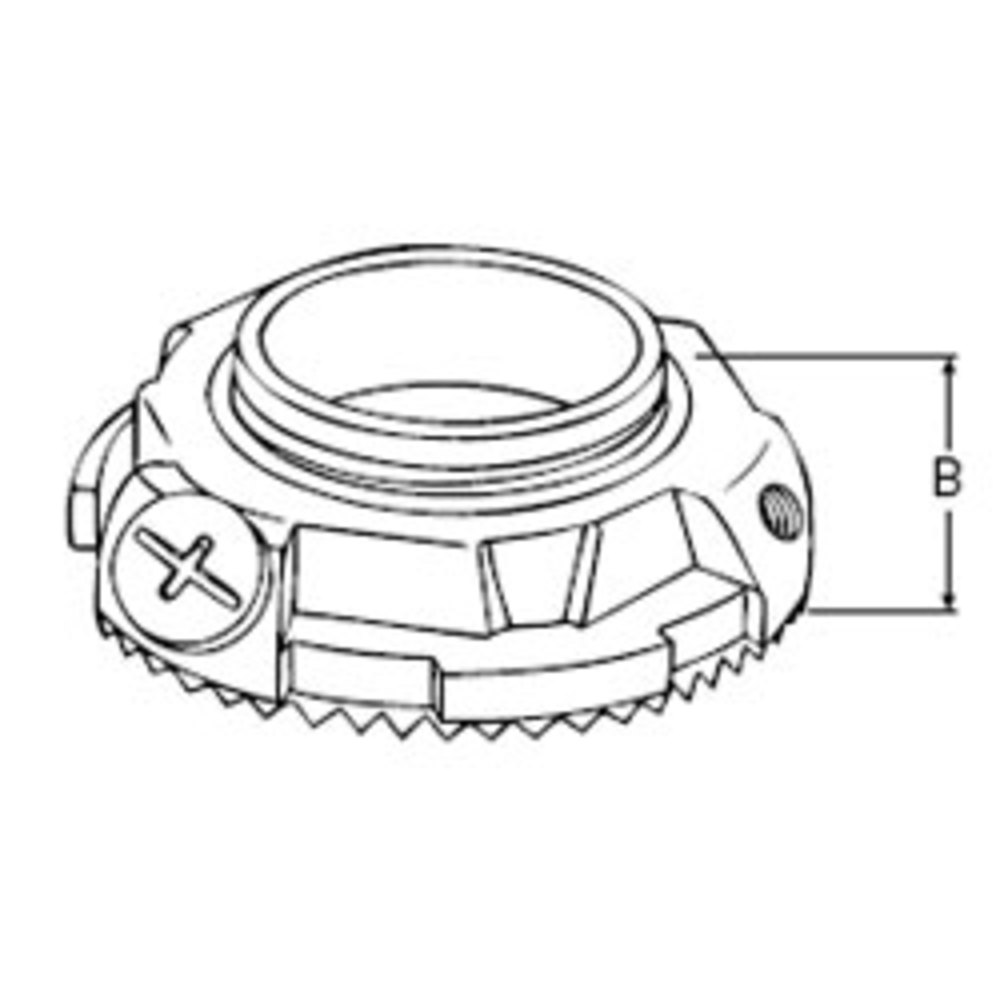 ABB - Installation Products 52-C-1-W/O-B.C.