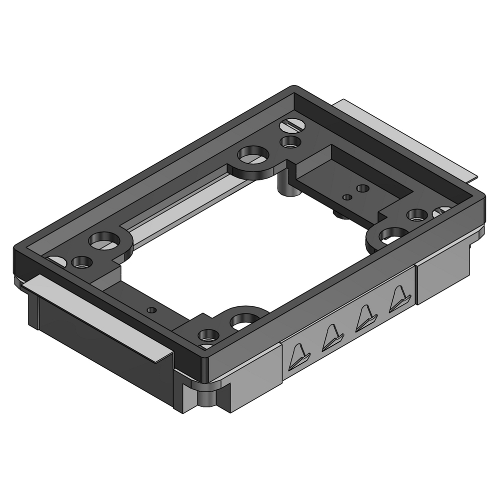 ABB - Installation Products 641-P-TAC-BLK