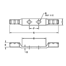 ABB - Installation Products P-60-1-1/4-AL - ABB - Installation Products P-60-1-1/4-AL