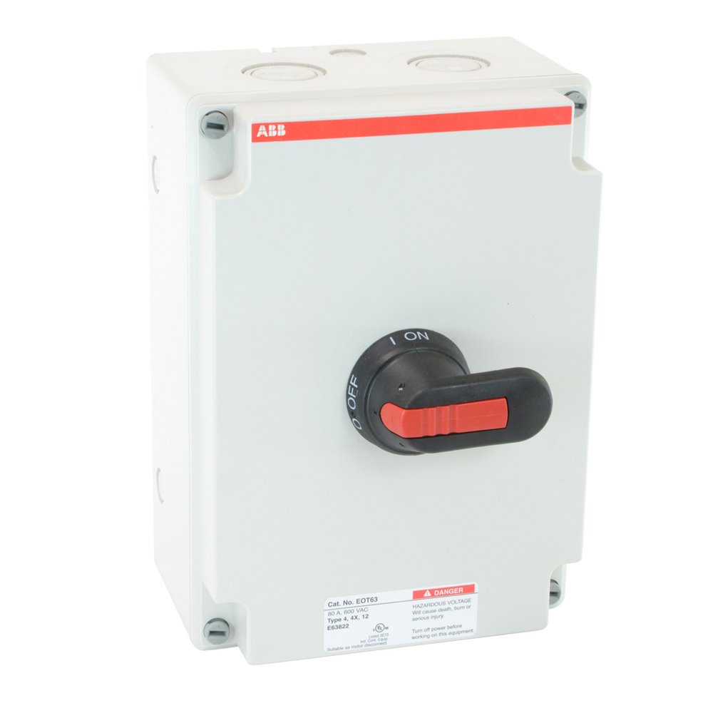 ABB - Low Voltage Drives EOT63U3P4-1P