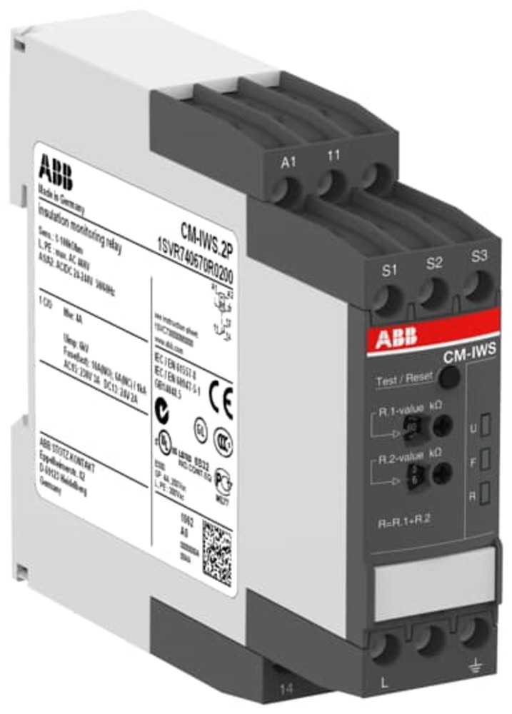 ABB - Low Voltage Drives 1SVR740670R0200