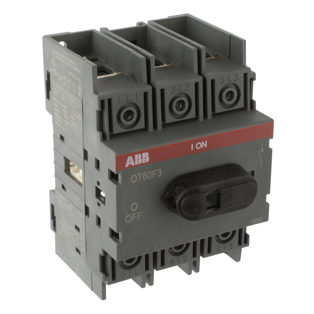 ABB - Low Voltage Drives OT60F3/B25