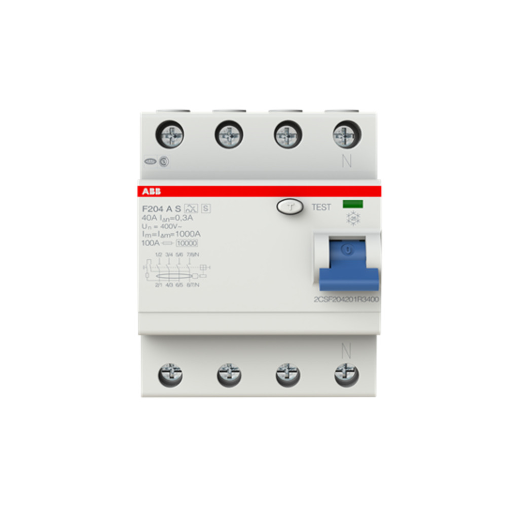 ABB - Low Voltage Drives F204AS-40/0.3