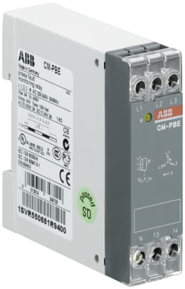 ABB - Low Voltage Drives 1SVR550881R9400