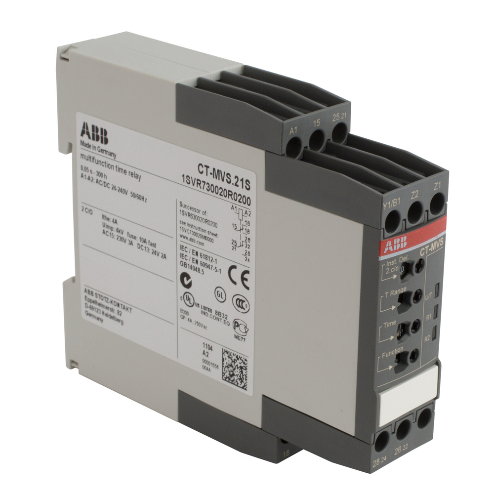 ABB - Low Voltage Drives 1SVR730020R0200