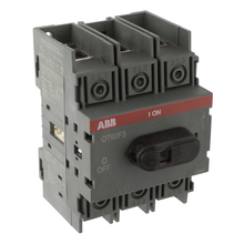 ABB - Low Voltage Drives OT60F3/B25 - ABB - Low Voltage Drives OT60F3/B25