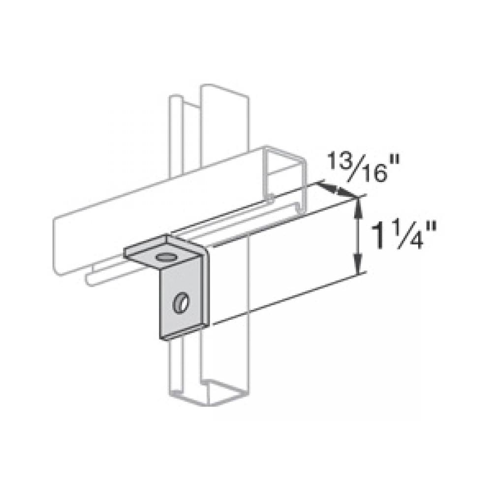 ANGLE CNR 2-HL JR STRUT