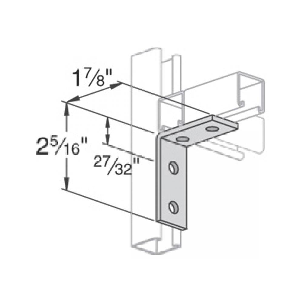 ANGLE CNR 4-HL JR STRUT