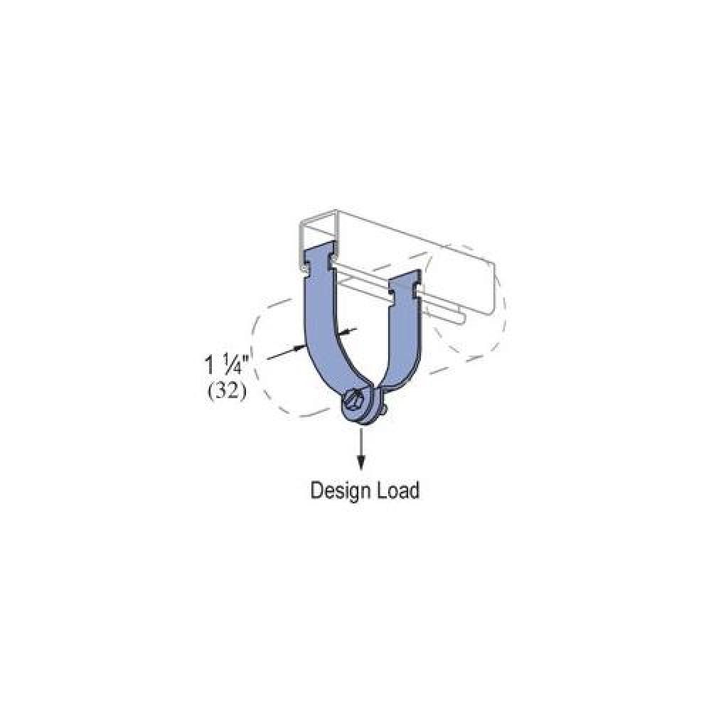 CLAMP CONDUIT 3/4IN 600LB 1.05IN SST SST