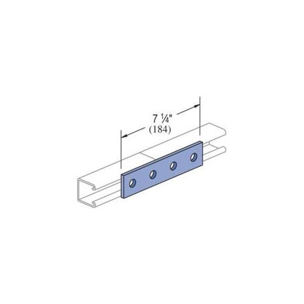 PLATE SPLC 4 7-1/4IN 1/4IN STL