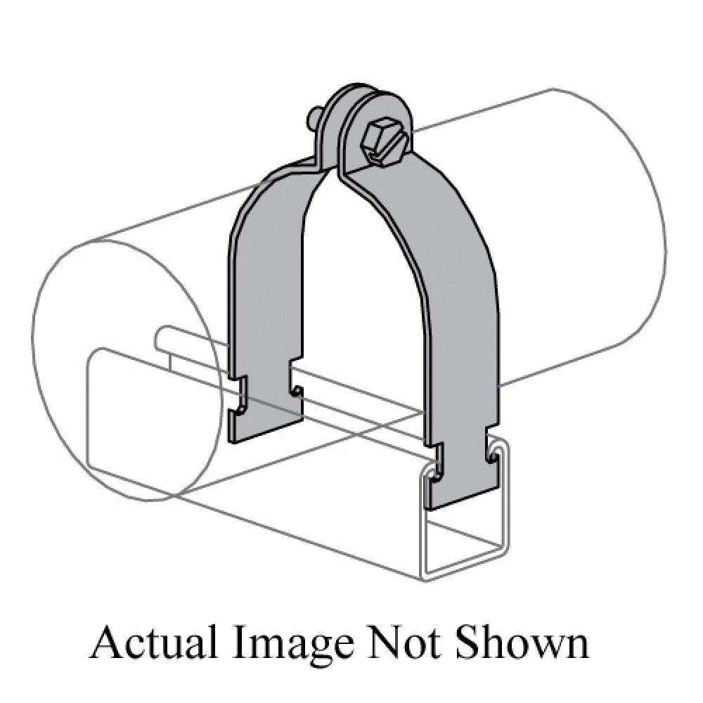 CLAMP CONDUIT 1-1/2IN 800LB 1.74IN SST