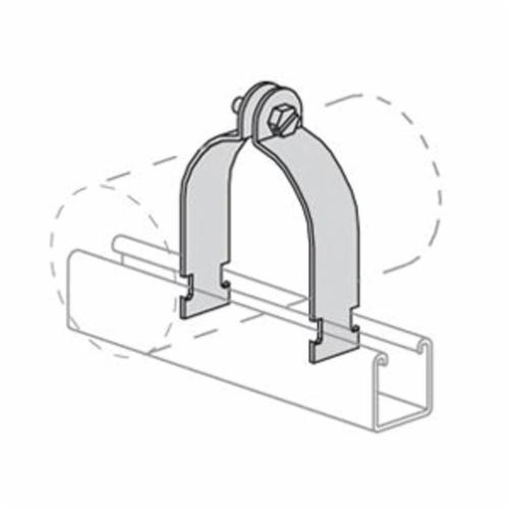 CLAMP CONDUIT 2-1/2IN 800LB STL PS1100