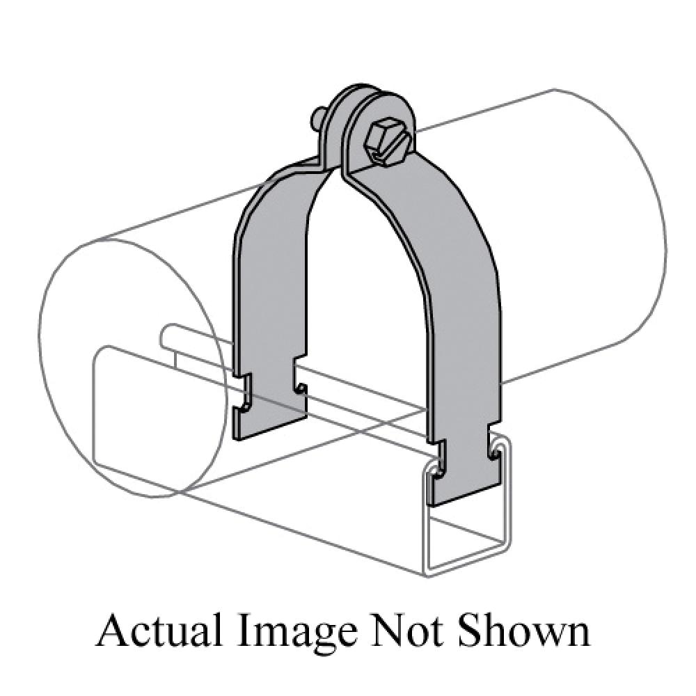 CLAMP CONDUIT 10IN 1000LB 10-3/4IN STL