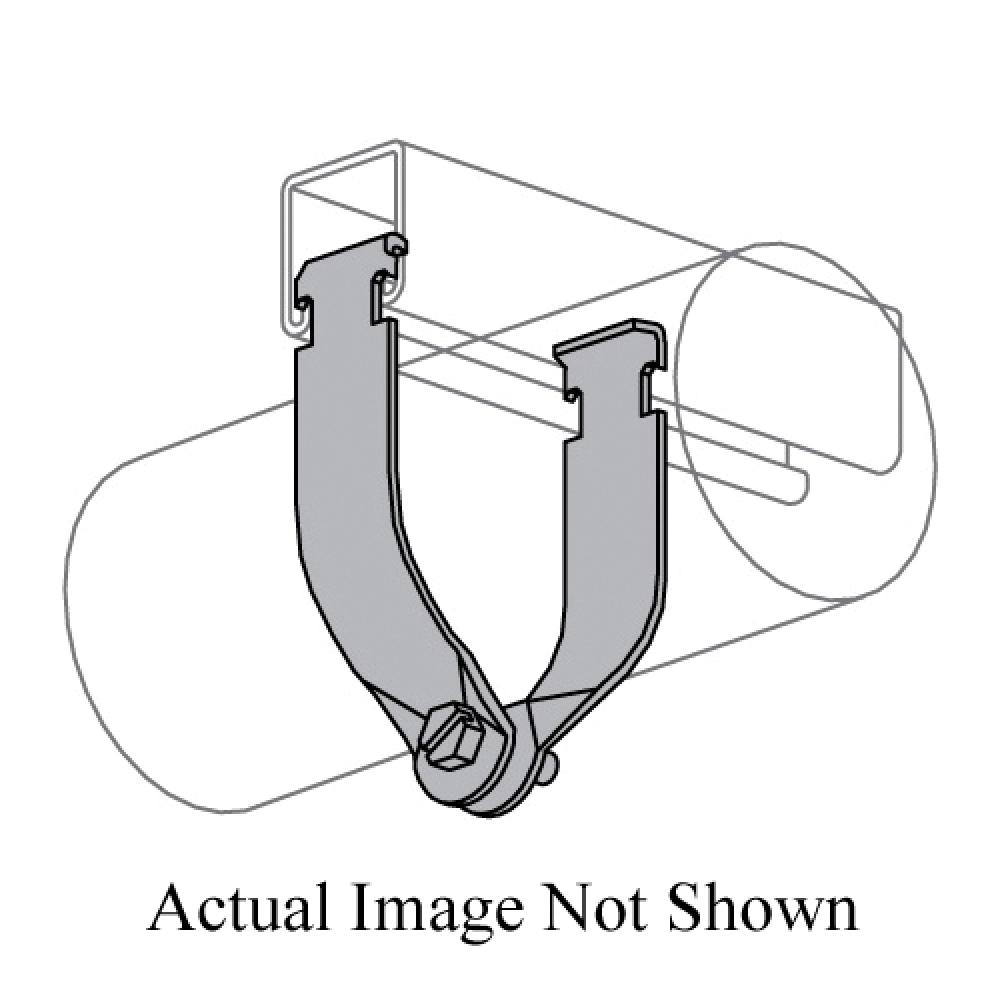 CLAMP CONDUIT 3/4IN TUBE 400LB STL UNIV