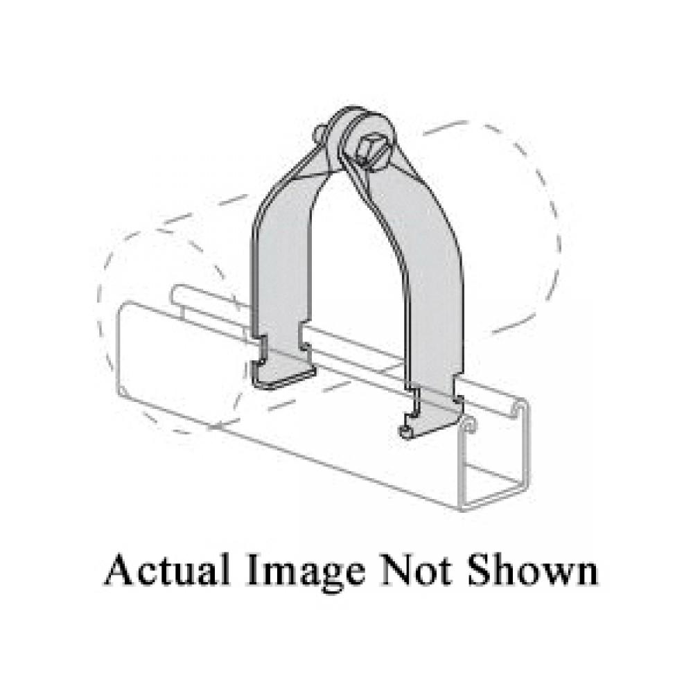 CLAMP CONDUIT 3/4IN 400LB STL 0.06IN