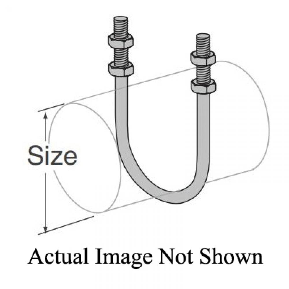 U-BOLT 3/4IN PIPE STL ELECTRO-GALV