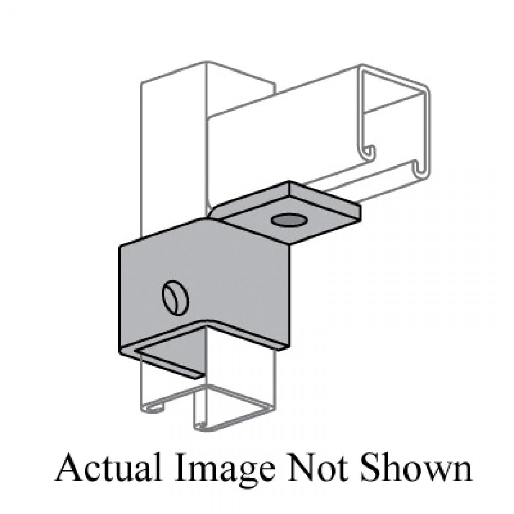 CONNECTOR COR 1-5/8IN STL 2IN 1/4IN