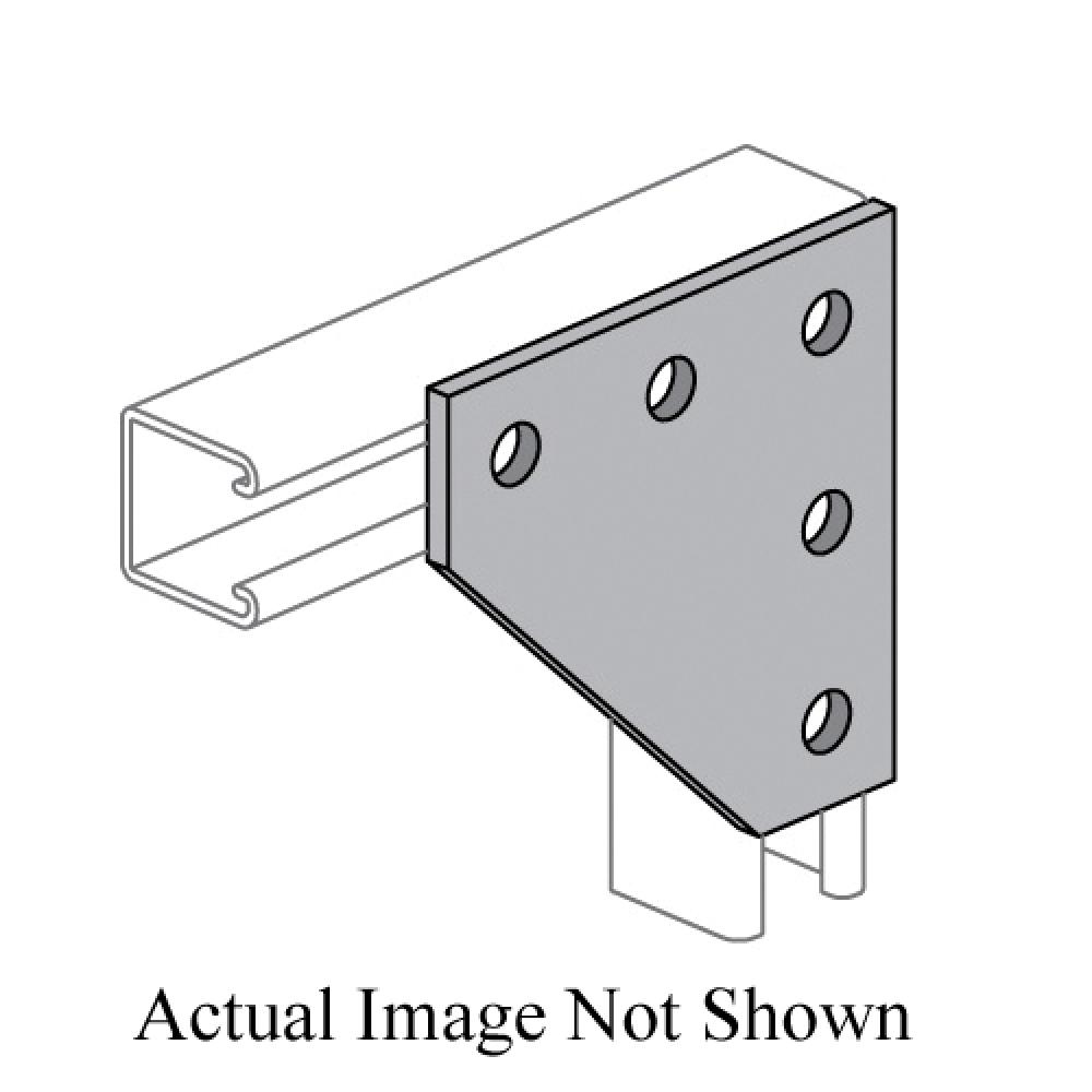 CONNECTOR COR FLAT 5 5-3/8IN 5-3/8IN STL