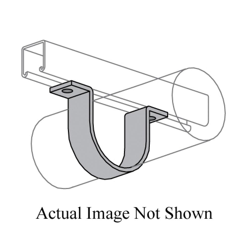 STRAP PIPE 5IN 1000LB STL 1/4IN 9INW