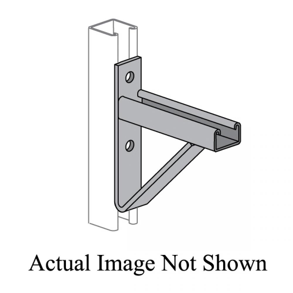 BRACKET STRUT TRAY CBL 24IN 1-5/8IN STL