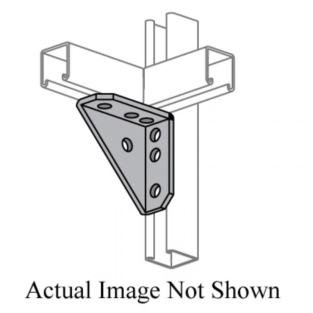 BRACKET ANGLE 7 4IN 1-5/8IN 1/4IN STL PL