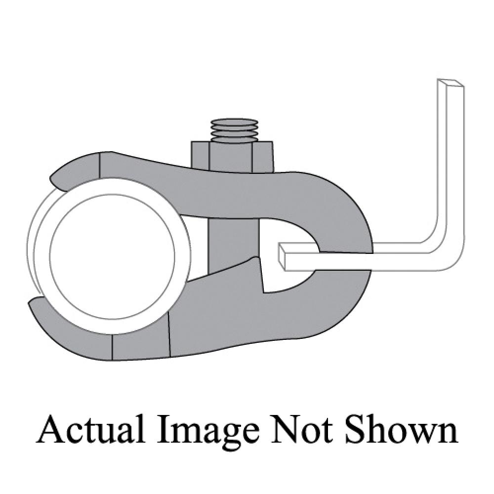 CLAMP PIPE/CONDUIT 1-1/2IN MI PRL