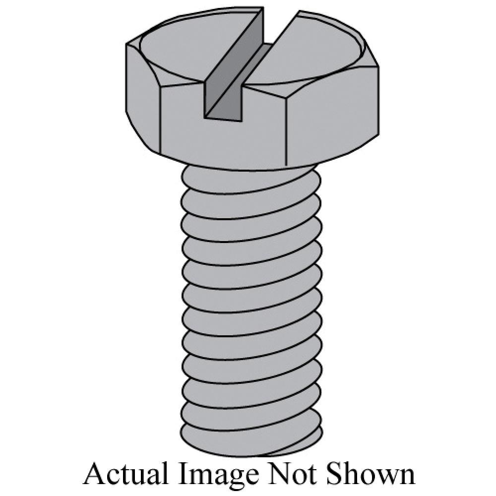 SCREW MACH 1/4-20 1IN UNC-2A THD STL