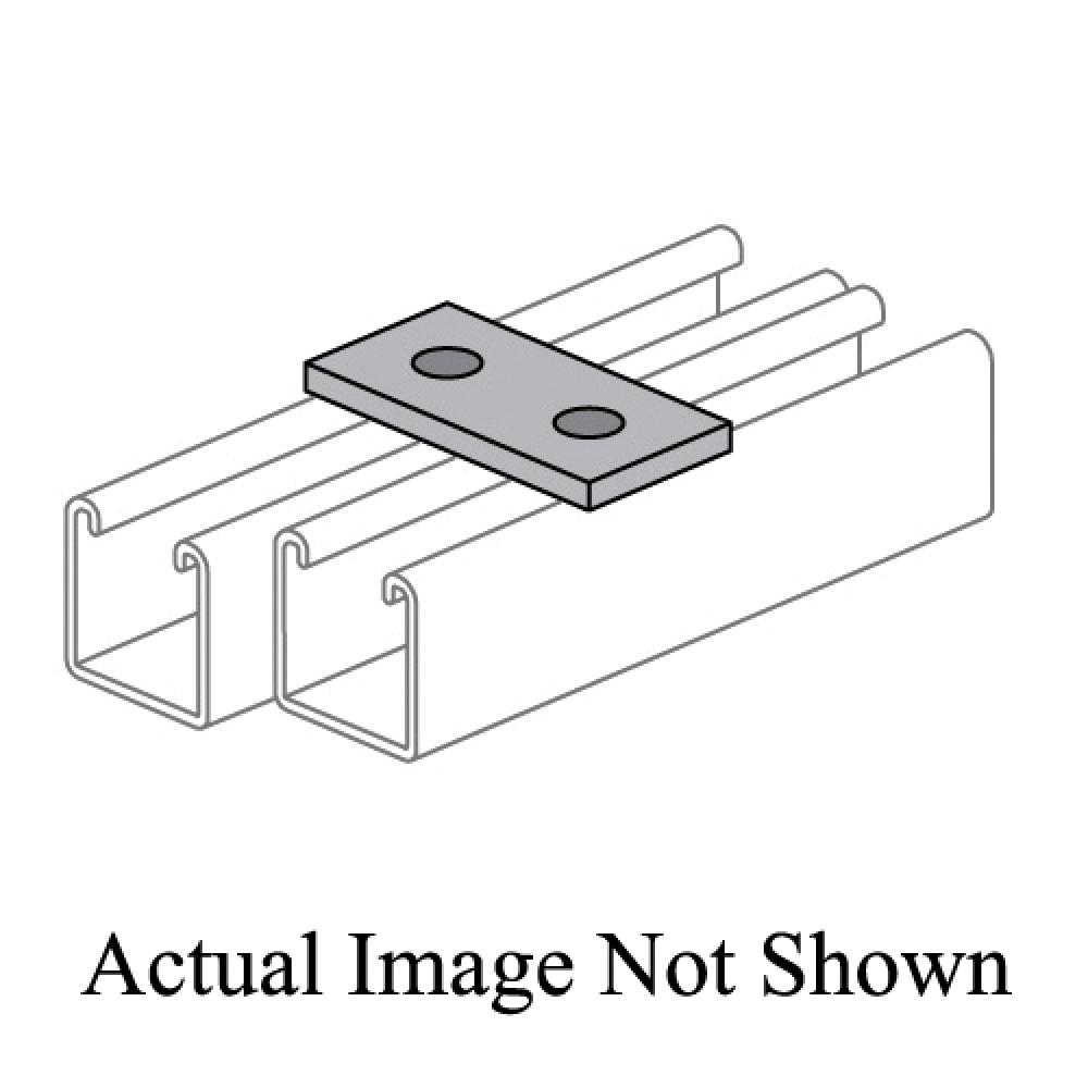 PLATE CONNECTING 2 3-1/4IN 1-5/8IN 1/4IN