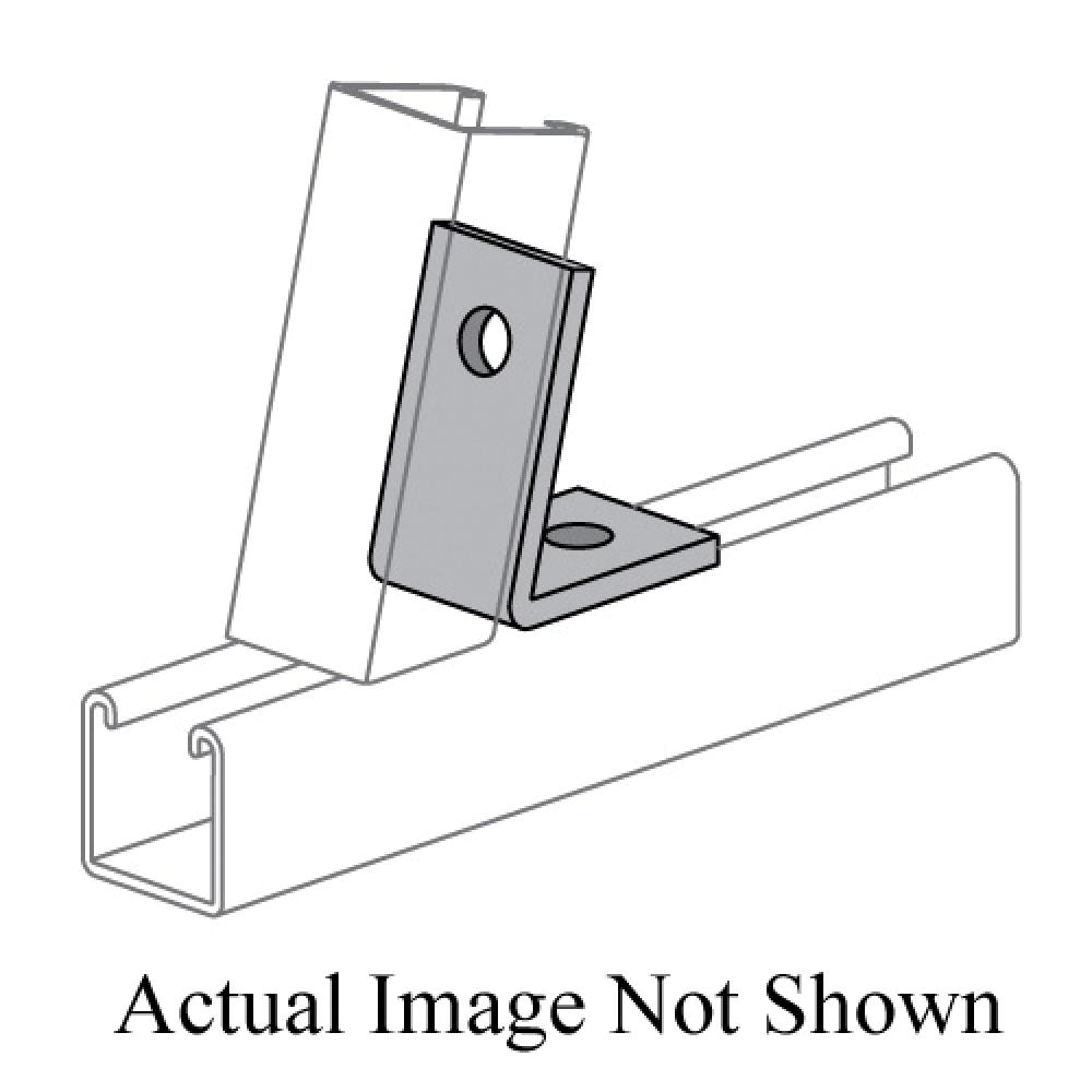 CONNECTOR ANGLE 2 3-3/16IN 1-5/8IN STL