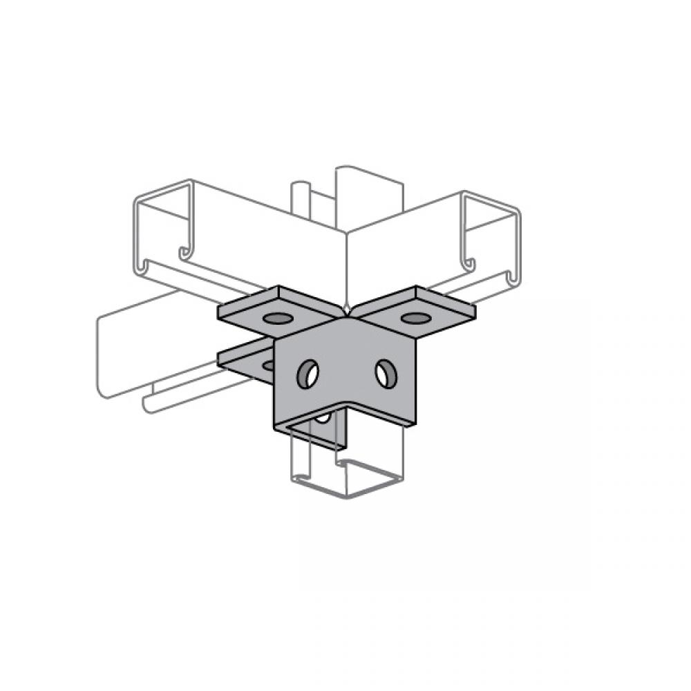 CONNECTOR WING TPL 6 5-13/32IN 1-5/8IN