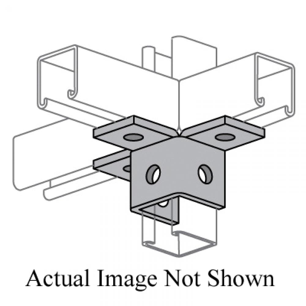 CONNECTOR WING 6 5-13/32IN 1-5/8IN STL