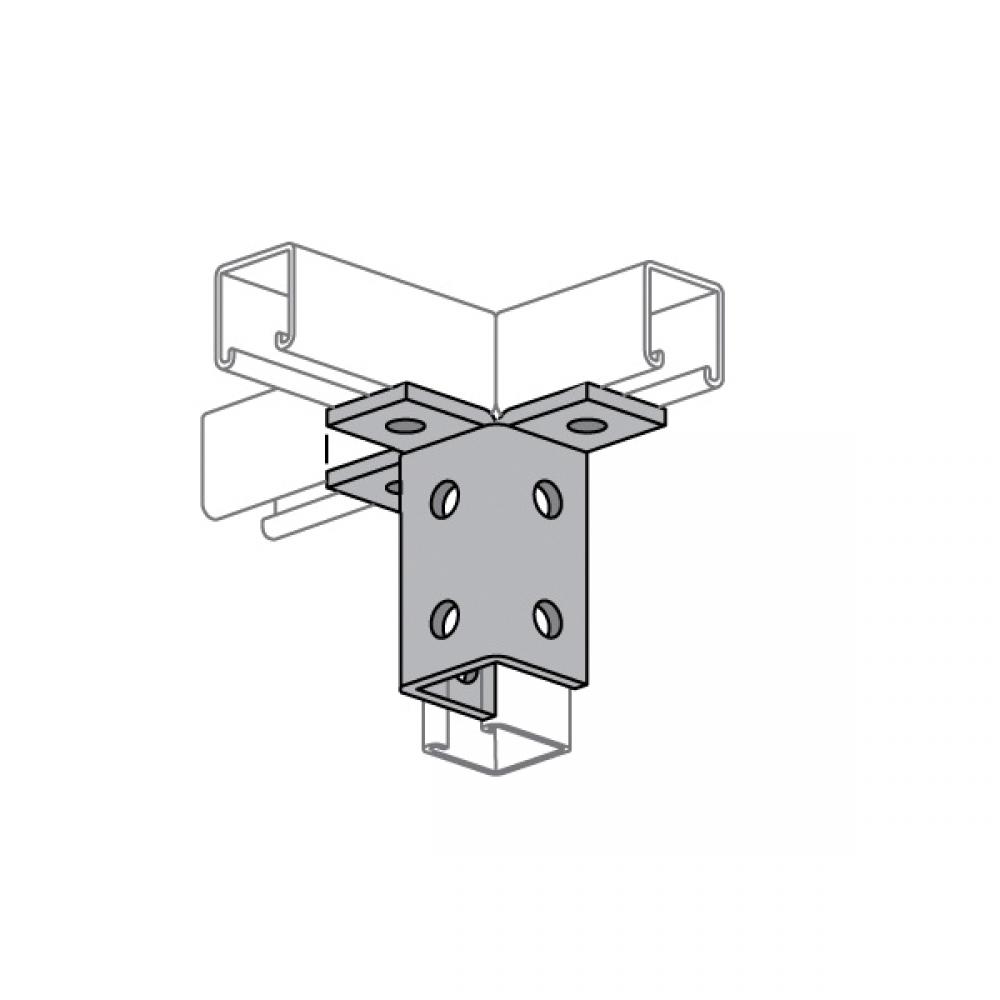 CONNECTOR WING TPL 9 5-13/32IN 1-5/8IN