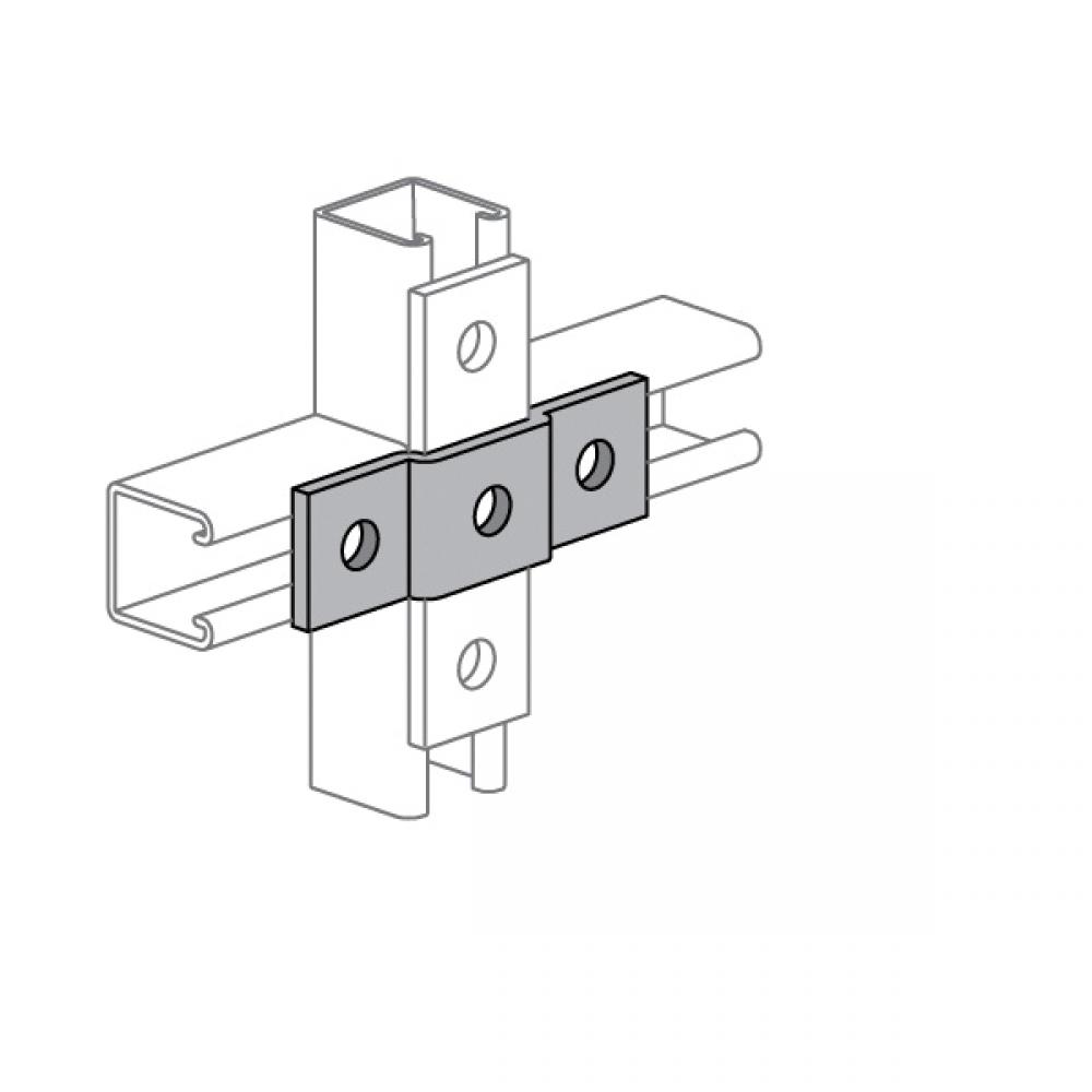 CONNECTOR P OFS U-SHAPED 3 5-5/16IN STL