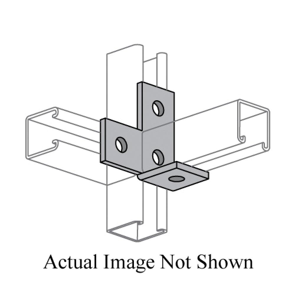 PLATE TEE ANGLE 3 3-1/2IN 2IN 1/4IN STL