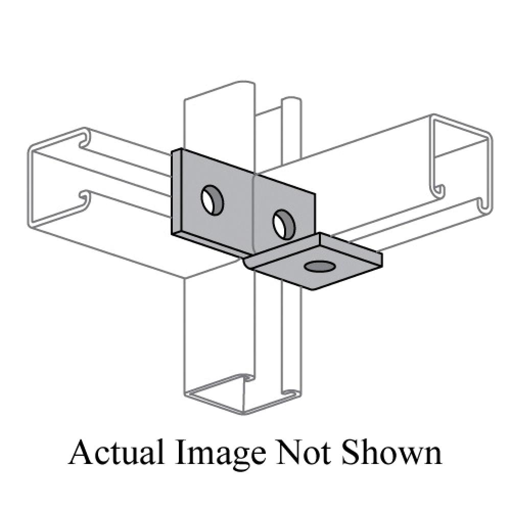 CONNECTOR P ANGLE 3 1-7/8IN 3-1/4IN STL