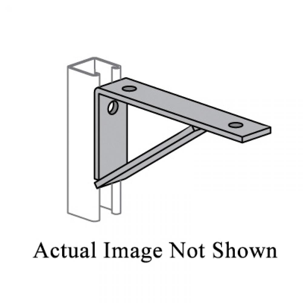 BRACKET SHELF 3 10-1/2IN 1-5/8IN 1/4IN