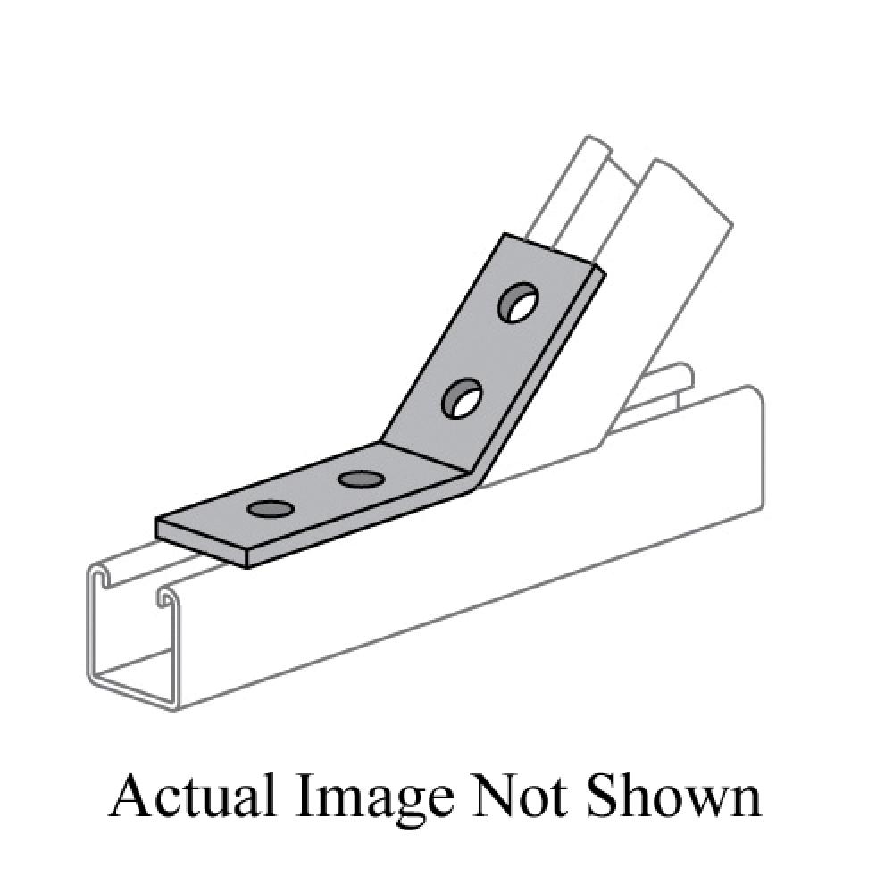 CONNECTOR ANGLE 4 3-11/16IN 1-5/8IN STL