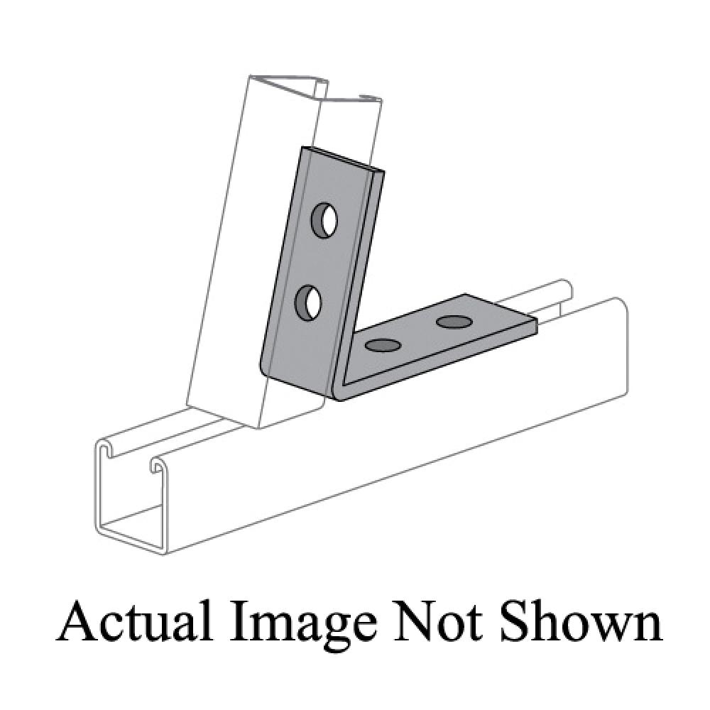 CONNECTOR ANGLE 4 5IN 1-5/8IN 60DEG STL