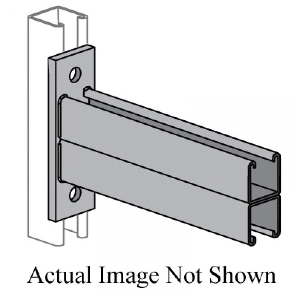 BRACKET 18IN 2IN 3/8IN STL 1300LB