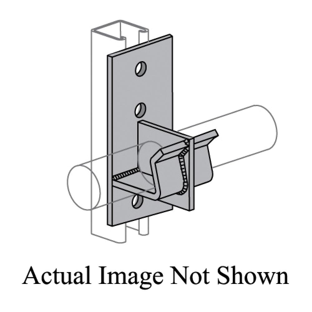 SUPPORT AXLE 3IN 3IN 1/4IN STL 4000LB