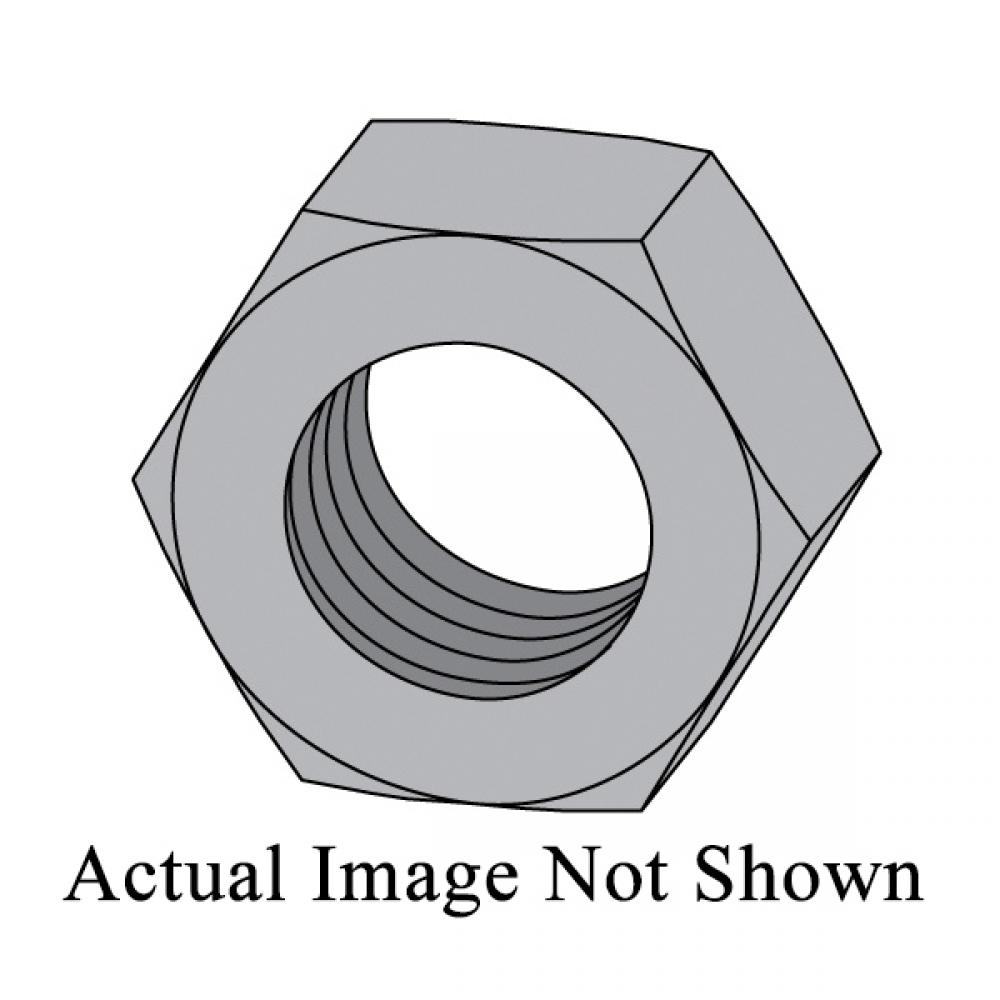 NUT HEX 1/2IN CHANNEL STL YEL DICHROMATE