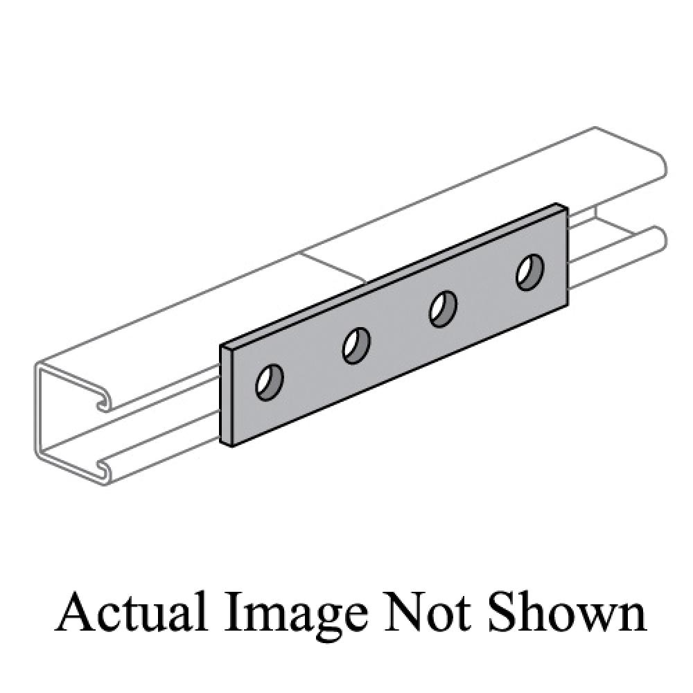 PLATE SPLC 4 7-1/4IN 1-5/8IN 1/4IN STL