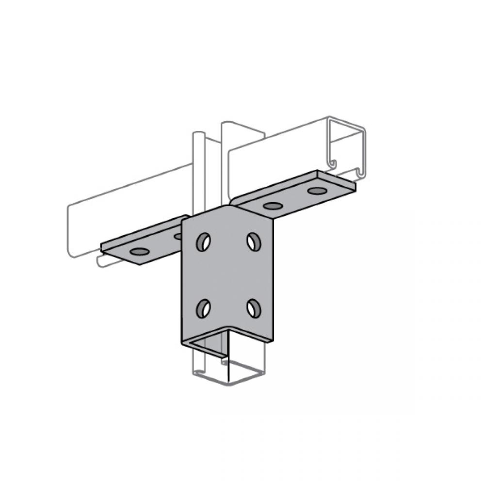 CONNECTOR WING DBL 10 9-5/32IN 1-5/8IN