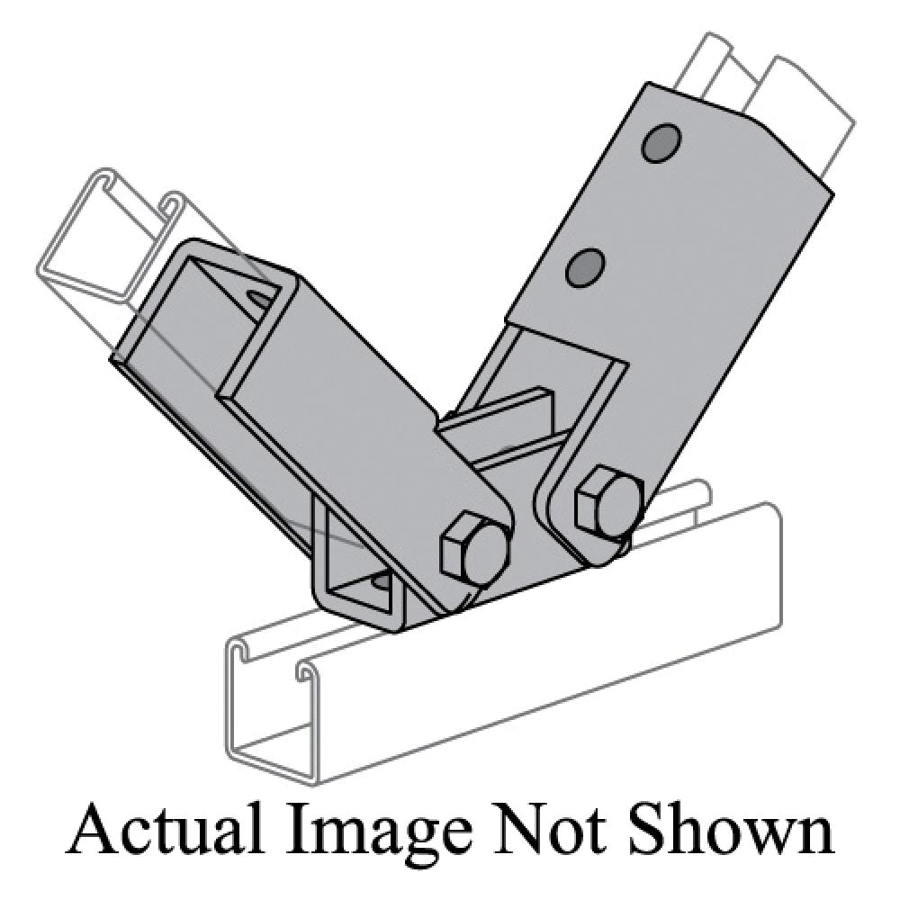 BRACE ADJUSTABLE DBL 6 5-7/8IN 1-5/8IN