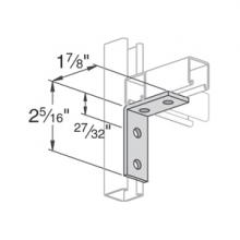 Atkore PS-2024-EG - ANGLE CNR 4-HL JR STRUT