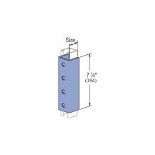 Atkore PS-616-EG - CLEVIS SPLC 7-1/4IN 1/4IN PS 200 PS 210