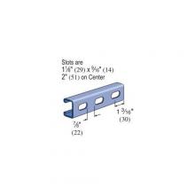 Atkore PS-500-S-10-PG - CHANNEL 3X13/32IN 4IN 14GA 10FT STL