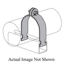 Atkore PS-1000-1-1/2-SS - CLAMP CONDUIT 1-1/2IN 800LB 1.74IN SST